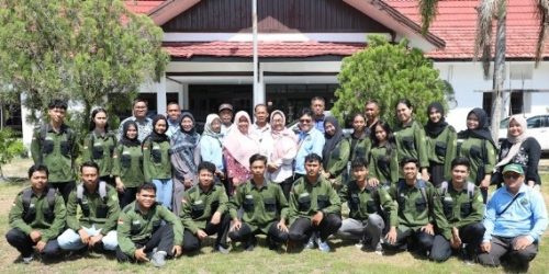 Mahasiswa UMPR Perdalam Ilmu di UPT BPPBPTH Kalteng.
