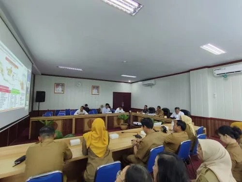 Lima Komoditas Pangan Picu Inflasi, Kalteng Fokus Stabilisasi Harga dan Pasokan.