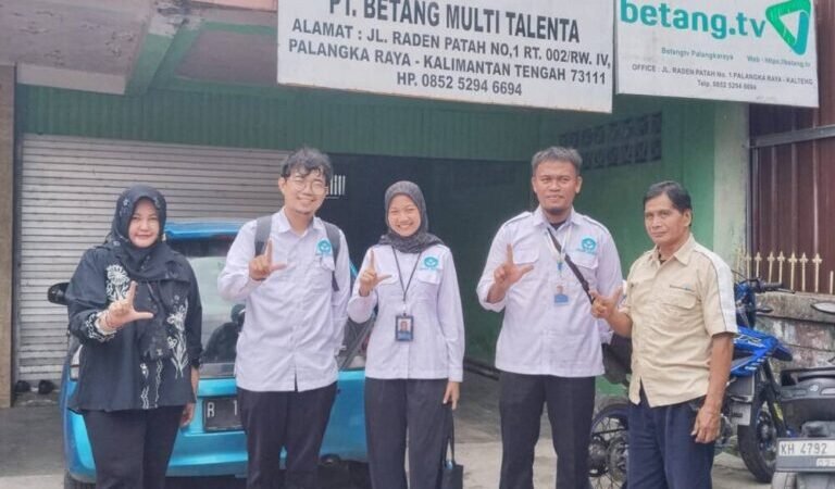 Balai Bahasa, Betang.tv online Perkuat Literasi Bahasa Indonesia.