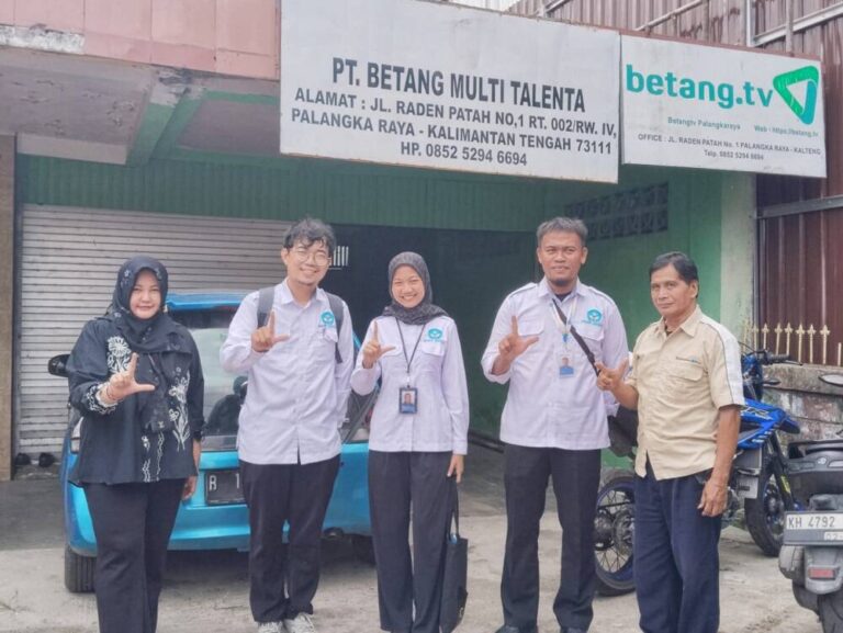 Balai Bahasa, Betang.tv online Perkuat Literasi Bahasa Indonesia.