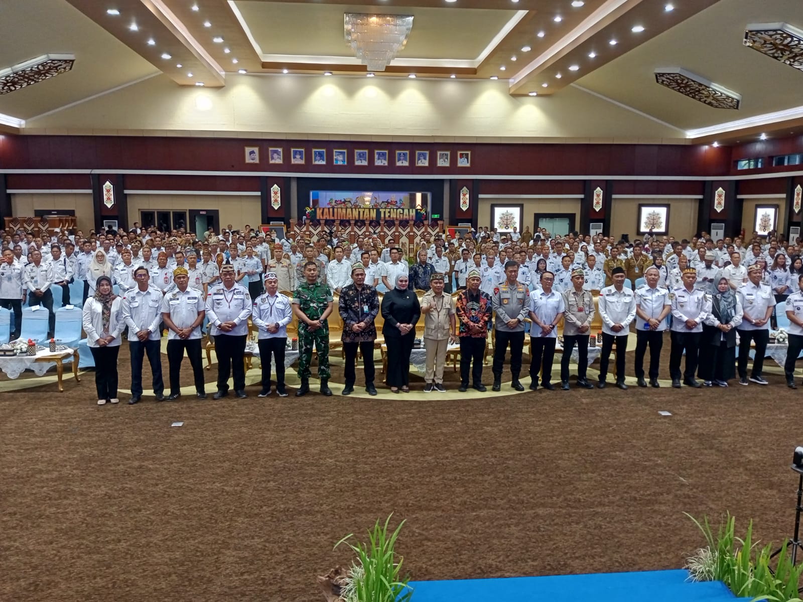 Gubernur, Desa Sangat Berperan Menuju Indonesia Emas 2045.