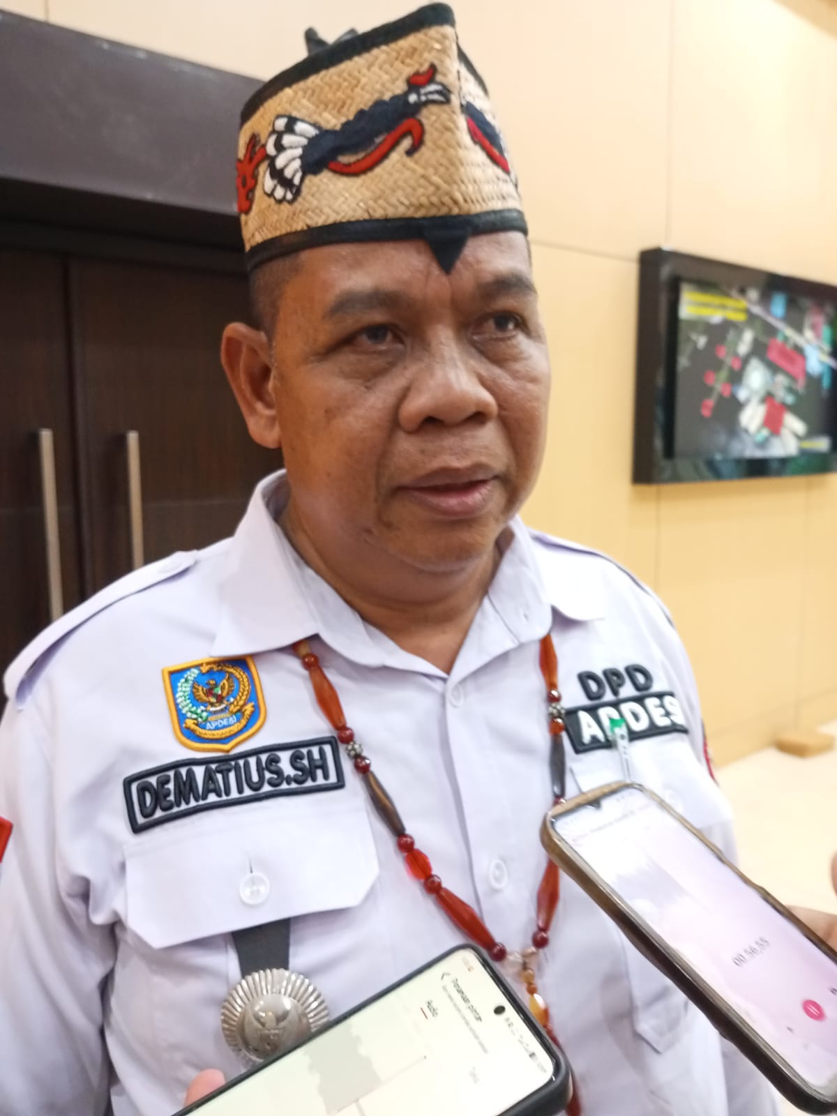 APDESI Kalteng Akui Kesulitan Cari Lahan Untuk Kantor dan Outlet Koperasi Merah Putih.