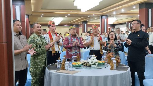 Wagub Sambut Kakanwil Ditjenpas Baru, Siap Dukung Program Yang.Dicanangkan