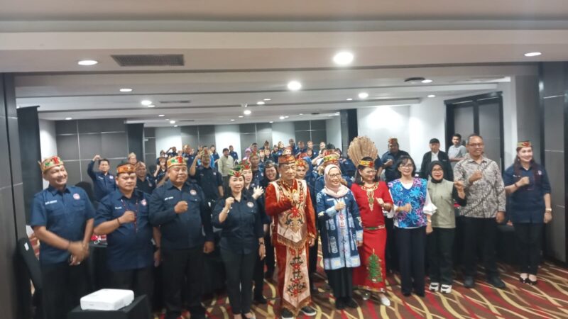 Natalia, ST Kembali Dikukuhkan Pimpin DPW KSBN Kalteng Priode 2026-2031.