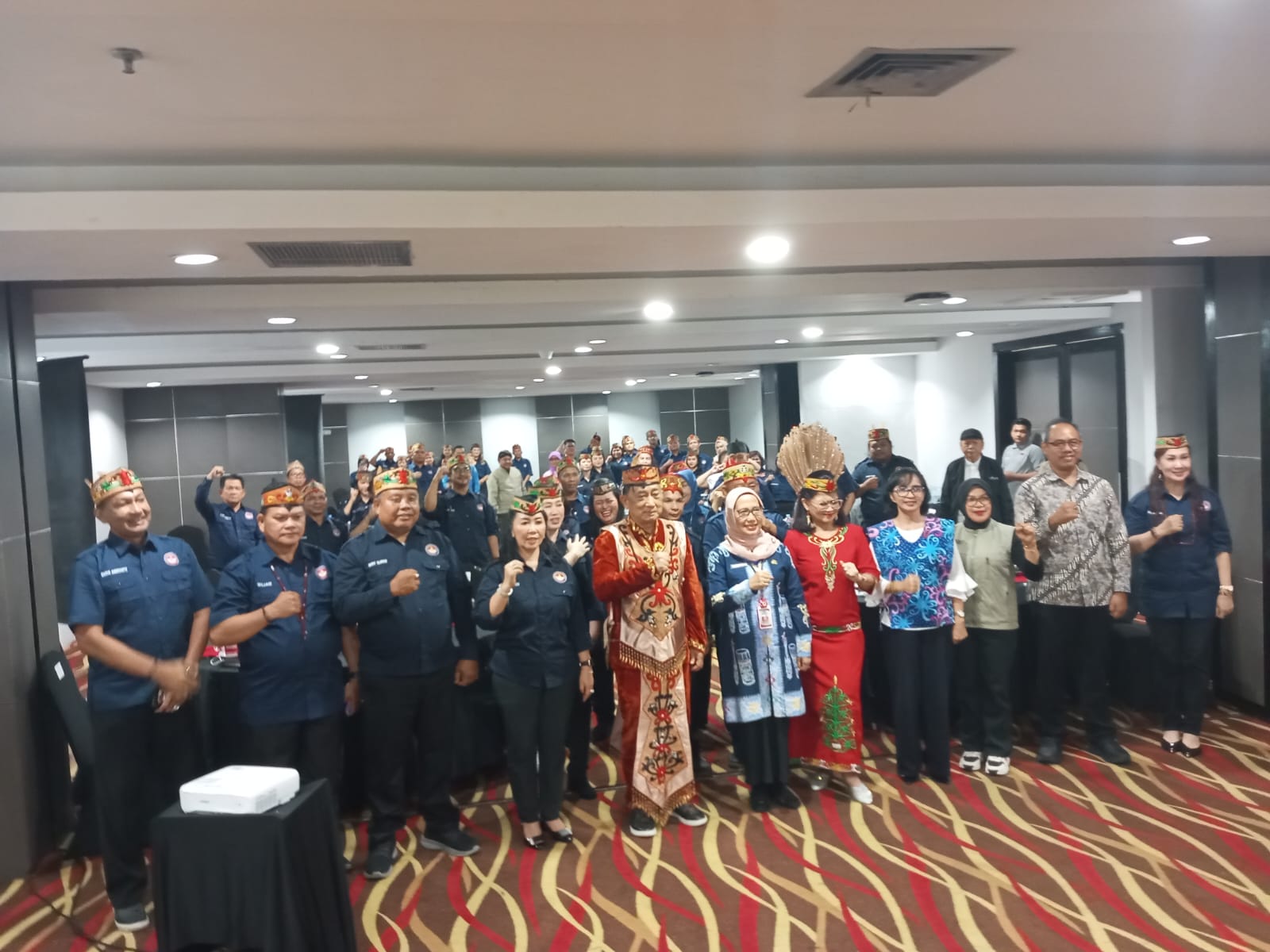 Natalia, ST Kembali Dikukuhkan Pimpin DPW KSBN Kalteng Priode 2026-2031.