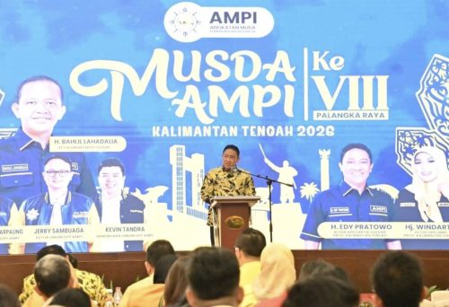 Dibuka Wagub Edy Pratowo, Musda VIII AMPI Diminta Jaga Marwah Organisasi.