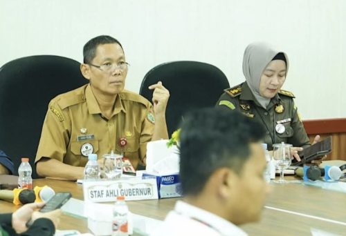 Tekan Inflasi, Kalteng Perkuat Koordinasi Pusat dan Daerah.