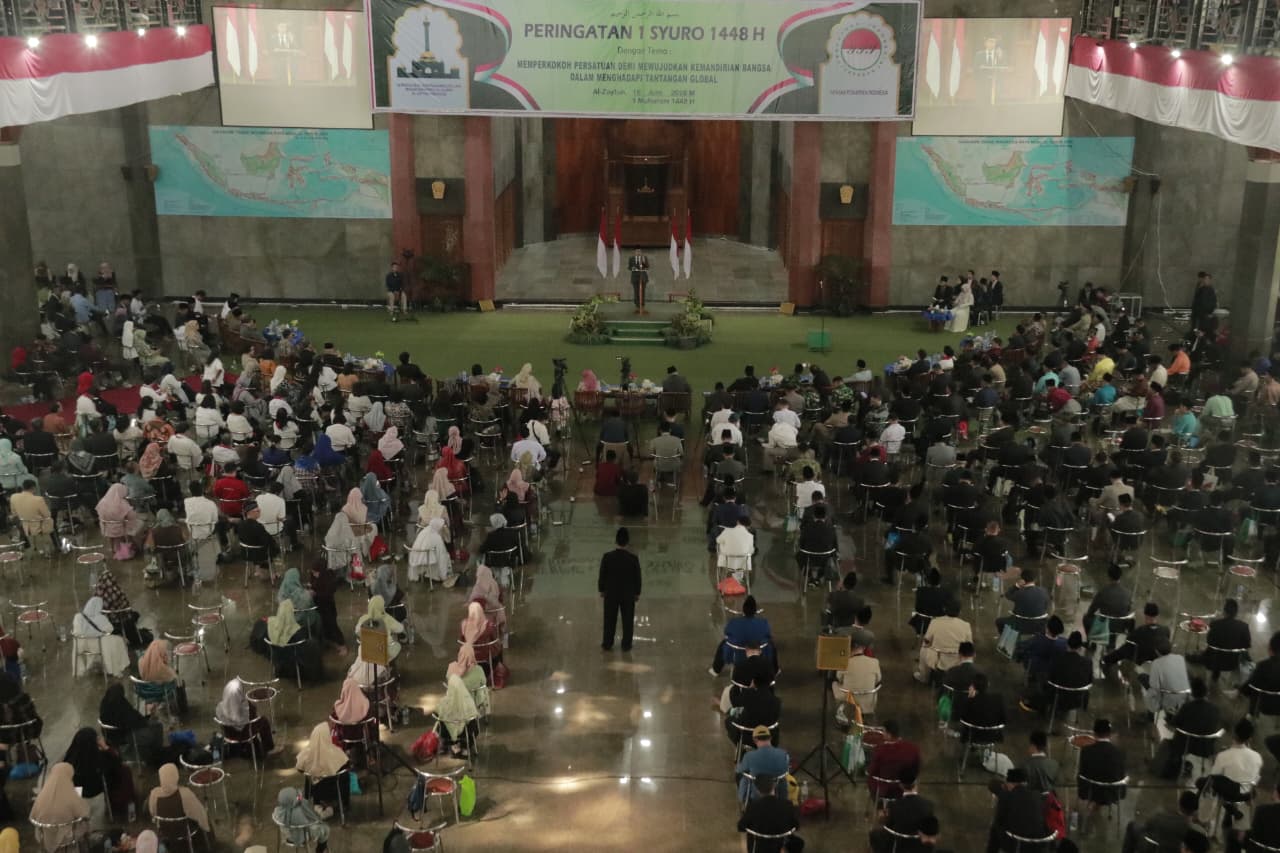 Al Zaytun Peringati 1 Syuro 1448 H, Tokoh Nasional dan Lintas Agama Serukan Persatuan dan Kemandirian Bangsa