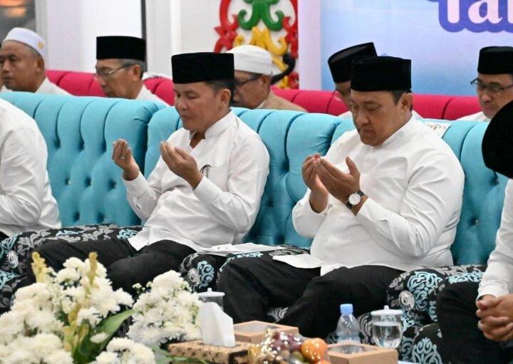 Sambut HUT 69 Kalteng dan Tahun Baru Islam, Pemprov Gelar Sholat Hajat dan Doa Bersama.