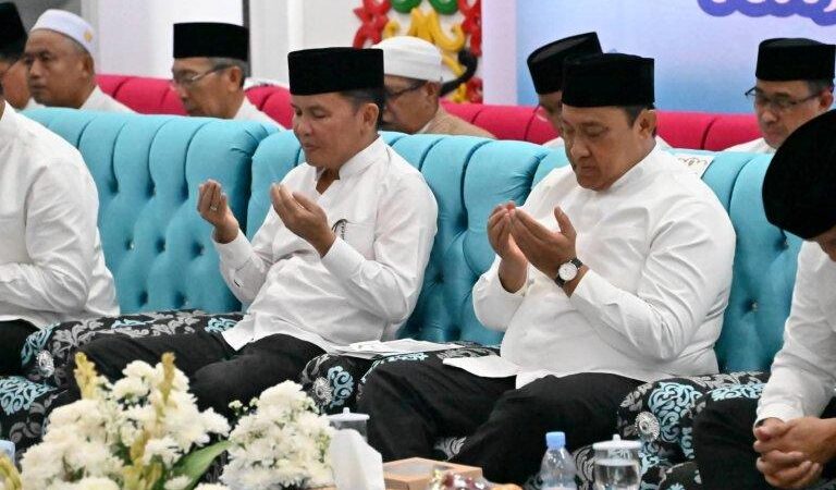 Sambut HUT 69 Kalteng dan Tahun Baru Islam, Pemprov Gelar Sholat Hajat dan Doa Bersama.