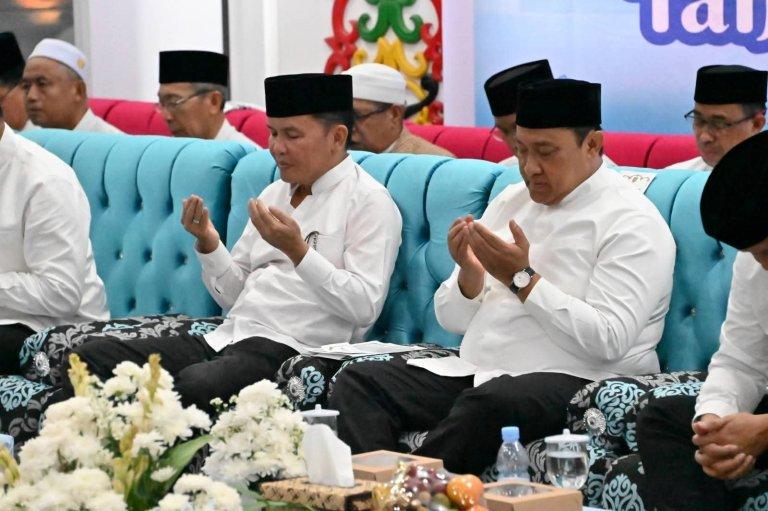 Sambut HUT 69 Kalteng dan Tahun Baru Islam, Pemprov Gelar Sholat Hajat dan Doa Bersama.