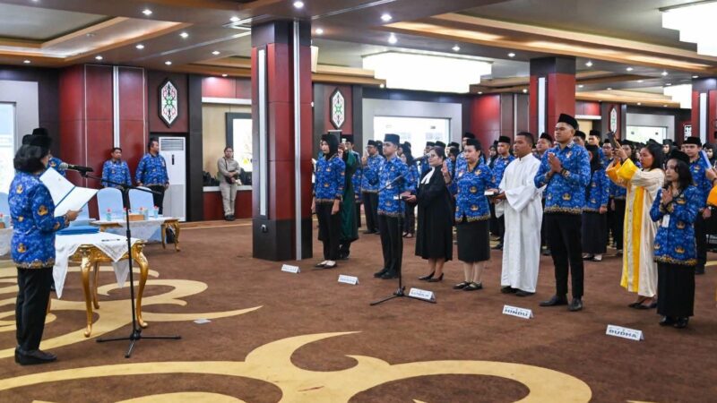 Pj Sekda Kalteng Ingatkan ASN Tingkatkan Kualitas Pelayanan Publik.