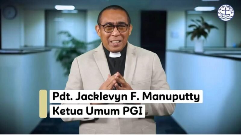 Jacky Manuputy Ketua Umum PGI Ajak Semua Umat Kristen Hadir Dalam Konfrensi Doa di IKN Berlangsung Tanggal 2-5 Juli 2026