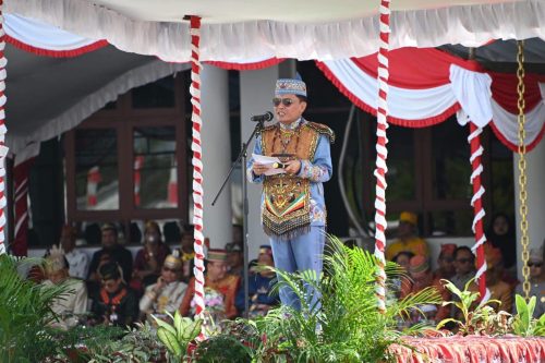 Gubernur Apresiasi Kemajuan Positif Kabupaten Gunung Mas.
