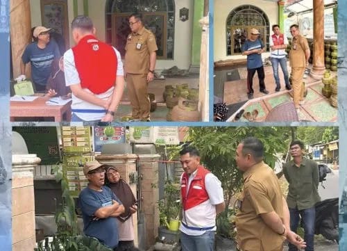 Pertamina dan Disdagperin Tertibkan Penggunaan LPG 3 Kg.