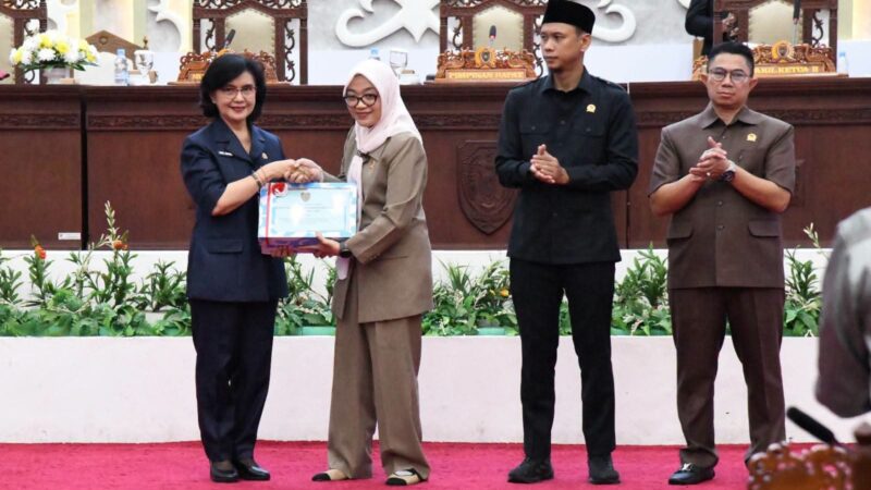 Dewan Gelar Paripurna III, Terima Raperda tentang Pertanggungjawaban Pelaksanaan APBD Tahun Anggaran 2025.