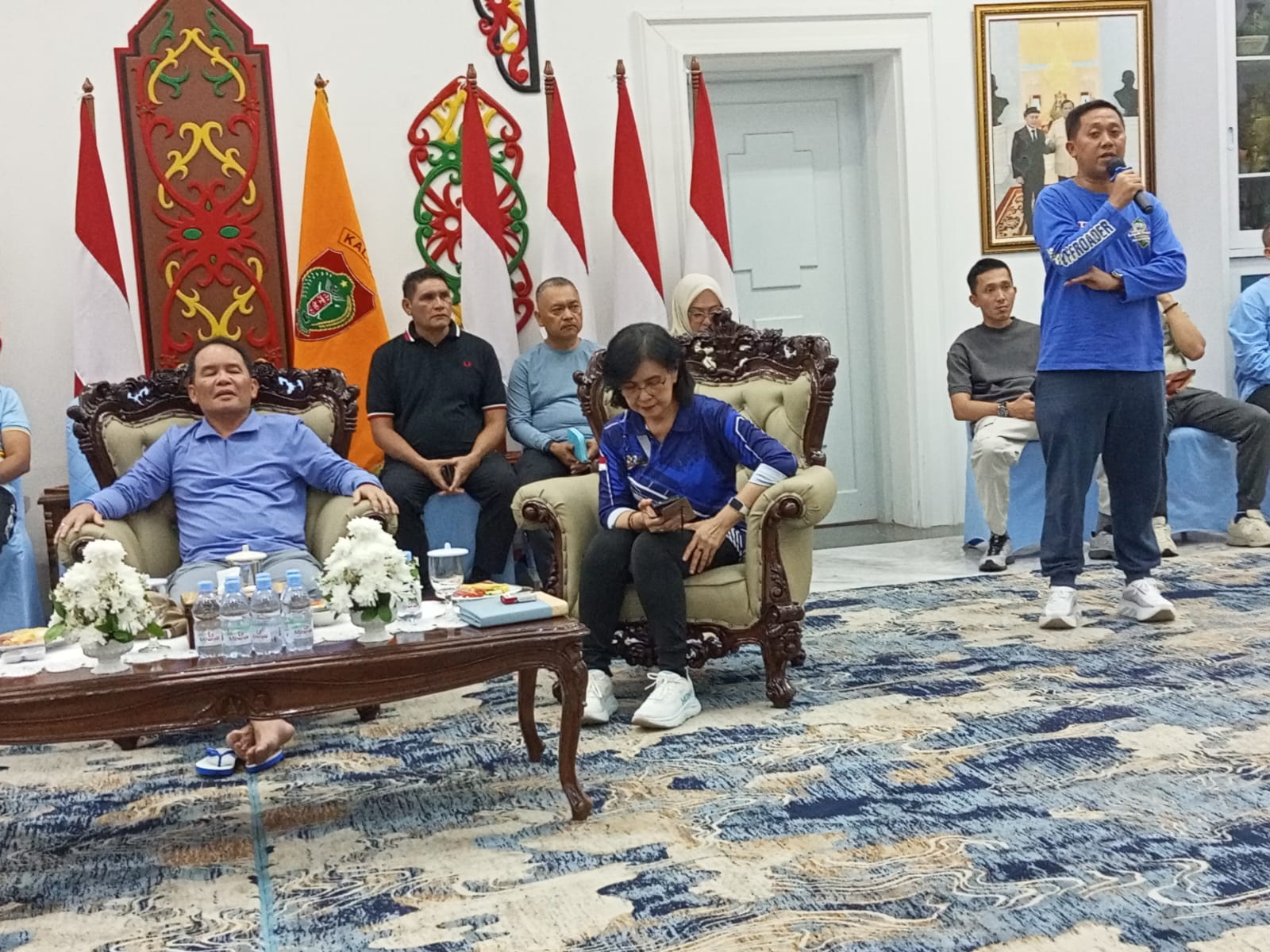 Gubernur : Tak mudah Menyesuaikan Diri