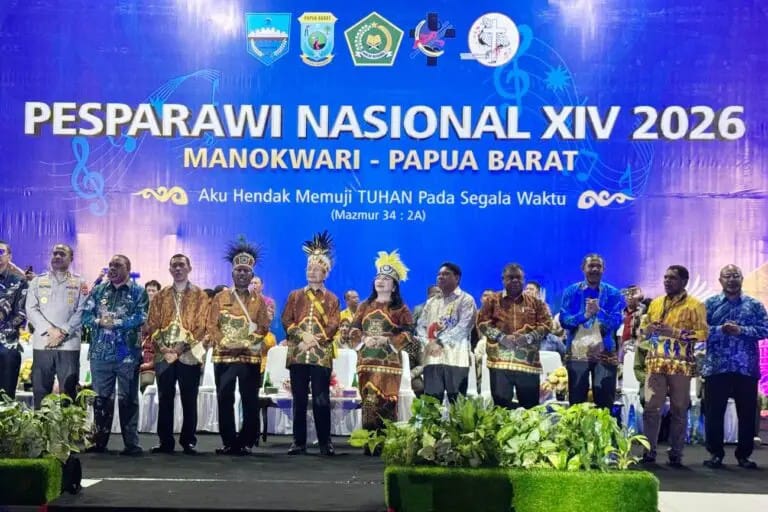 Di Pesparawi Nasional ke XIV Kalteng Berhasil Raih 11 Medali Emas dan Satu Perak.
