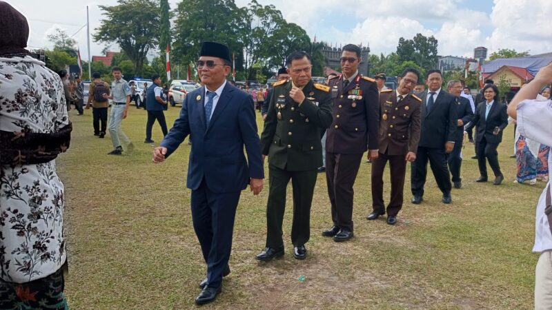 HUT Bhayangkara 80 Dimeriahkan Tarian Manasai dan Bhati Sosial.