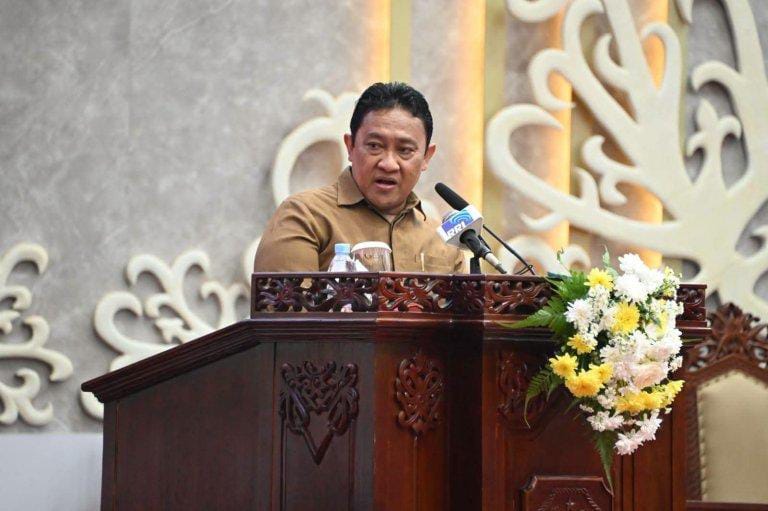 Paripurna ke-5 Masa Persidangan III Tahun Sidang 2026, Pemprov. Kalteng Berkomitmen Tatakelola Keuangan Daerah.