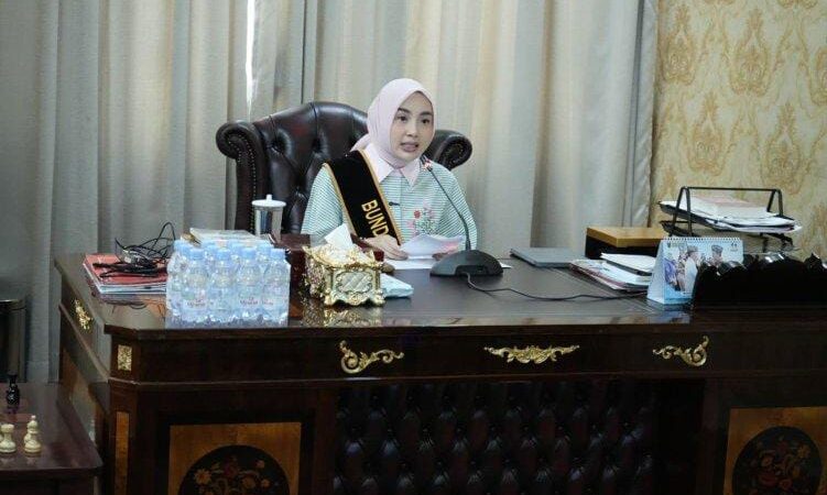 Aisyah Thisia, Wajib Belajar Langkah Strategis Membangun SDM Unggul.