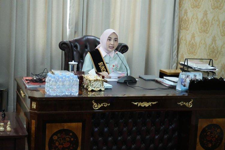 Aisyah Thisia, Wajib Belajar Langkah Strategis Membangun SDM Unggul.
