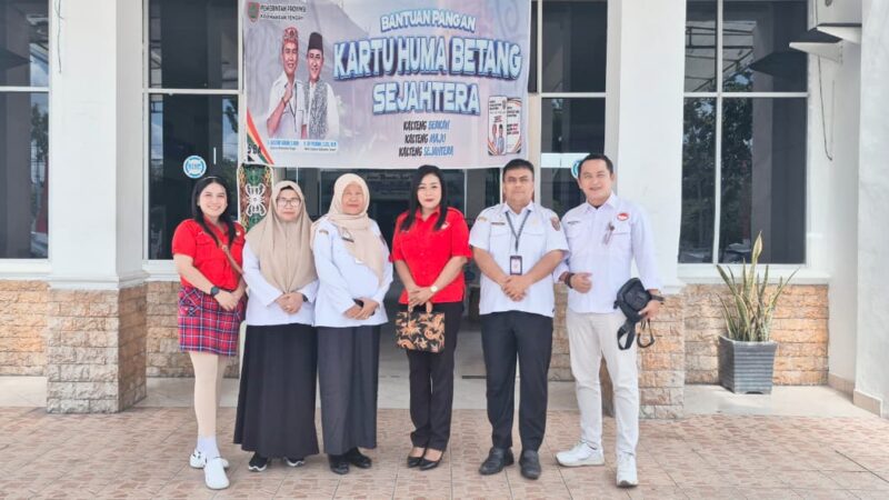 Perkuat Sinergi Sosial, DPD BARABAJA Kalteng Silaturahmi ke Dinsos Provinsi Kalimantan Tengah