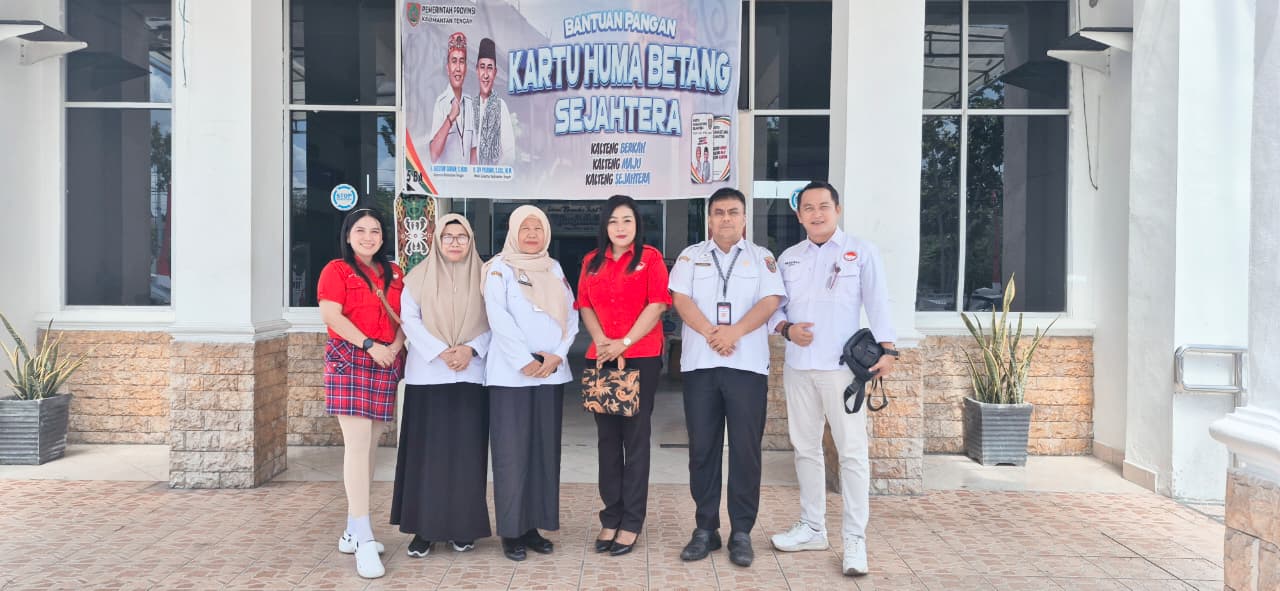 Perkuat Sinergi Sosial, DPD BARABAJA Kalteng Silaturahmi ke Dinsos Provinsi Kalimantan Tengah
