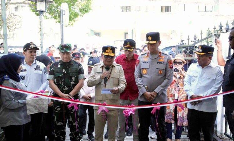 Gubernur Panen Padi Seluas 25.817 Ha Di Terusan Mulya Kapuas.