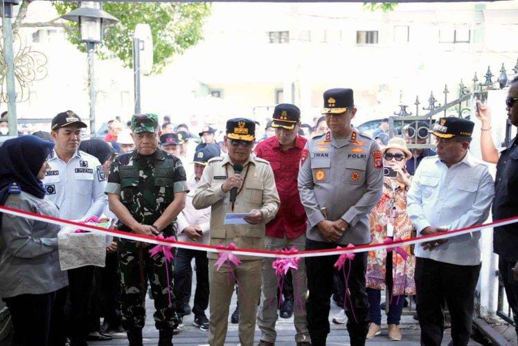 Gubernur Panen Padi Seluas 25.817 Ha Di Terusan Mulya Kapuas.