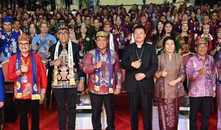 Buka Sinode Umum ke 25, Wakil Gubernur Berharap GKE Terus Jadi Pelopor Toleransi.