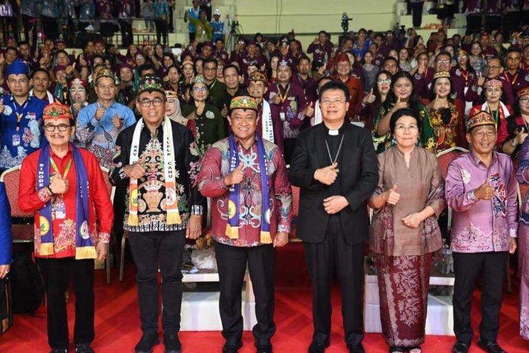 Buka Sinode Umum ke 25, Wakil Gubernur Berharap GKE Terus Jadi Pelopor Toleransi.