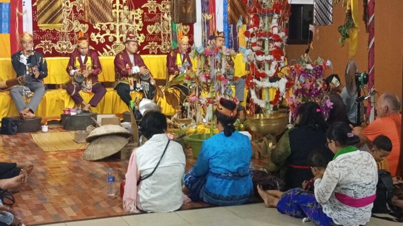 Keluarga Besar Arton Gelar Tiwah Masal, Besok Tabuh Pertama.