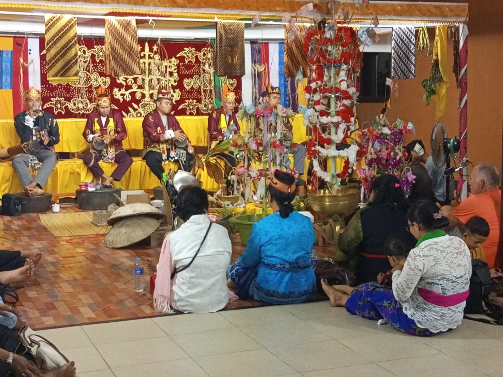 Keluarga Besar Arton Gelar Tiwah Masal, Besok Tabuh Pertama.