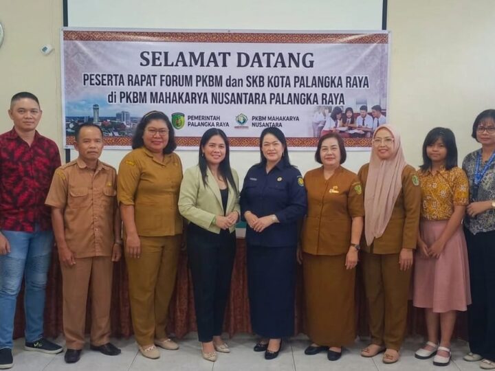 Rapat Rutin Forum PKBM dan SKB se-Kota Palangka Raya Bahas Persiapan Tahun Ajaran Baru 2026/2027