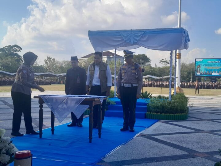 Diknas Kalteng Gelar MPLS, Gubernur Beri Motivasi 