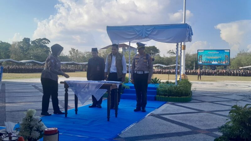 Diknas Kalteng Gelar MPLS, Gubernur Beri Motivasi 