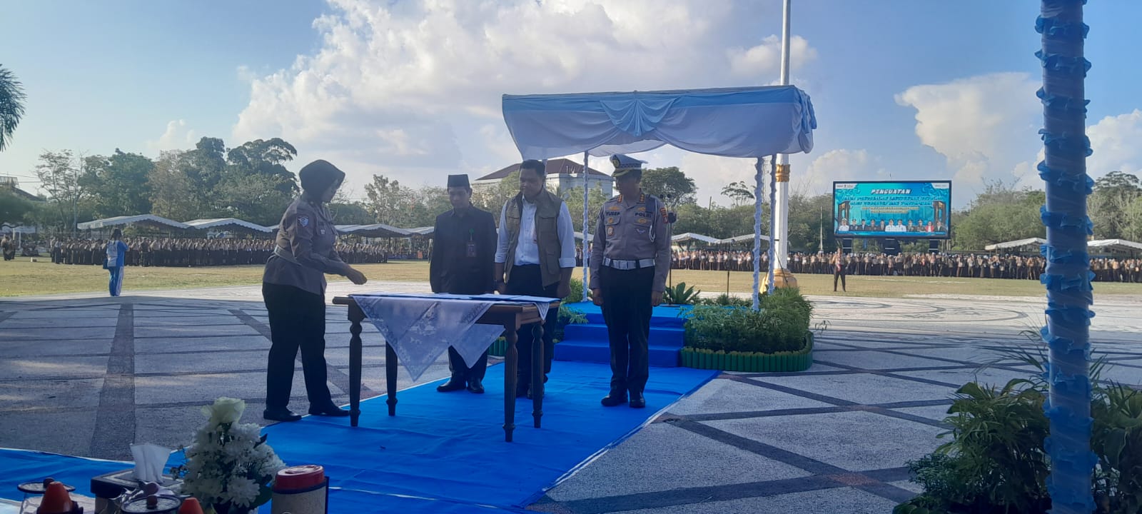 Diknas Kalteng Gelar MPLS, Gubernur Beri Motivasi 