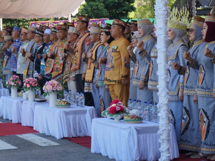 Wujud Sinergi dengan Pemda, Dandim 1016/Plk Hadiri Peringatan Hari Jadi Kota Palangka Raya
