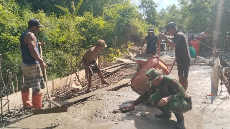 Pembangunan Jembatan Armco Terus Berlanjut