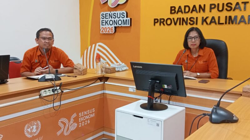 Inflasi Kalteng Bulan Juni 2026 Capai 0,23 Persen.