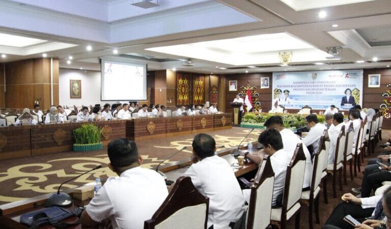 Pemerintah Kalteng Perkuat Lembaga Kedamangan.