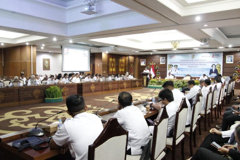 Pemerintah Kalteng Perkuat Lembaga Kedamangan.