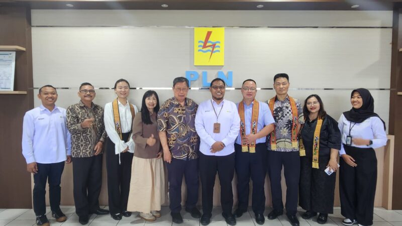 HNAC Technology Tawarkan Solusi Otomasi dan Energi Hijau ke PLN dan Meterisasi PDAM Palangka Raya.