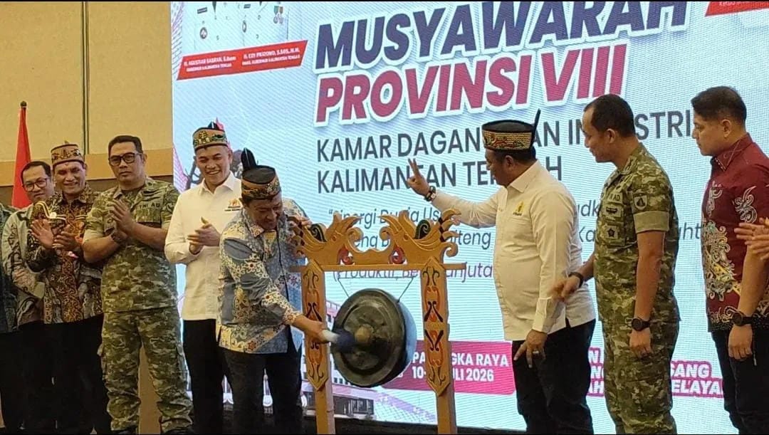 Hadiri Musda 8, Wagub Minta Kadin Terus Berkarya Untuk Kalteng.