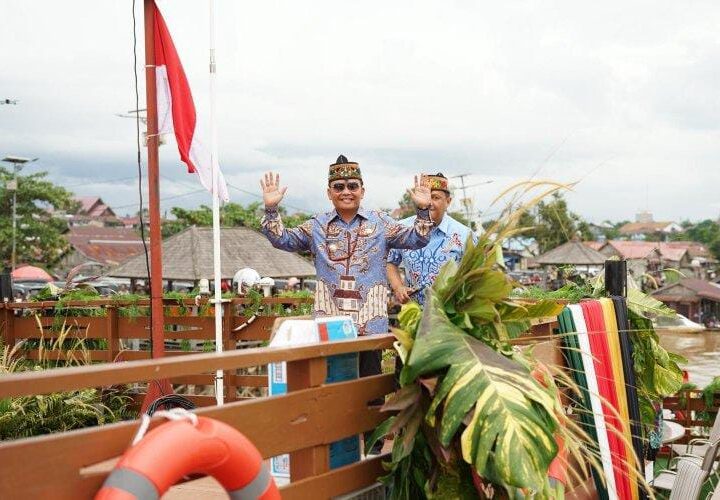 Pemerintah Kalteng Optimalkan Operasional Kapal Susur Sungai.