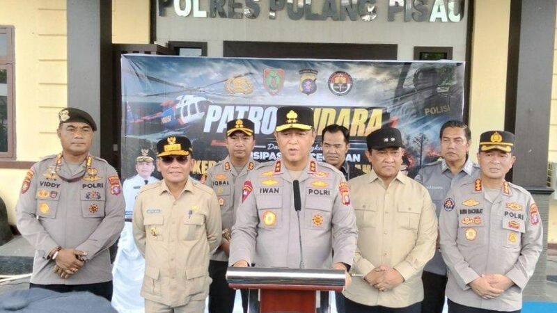 Gubernur, Wagub dan Kapolda Temukan di Tumbang Nusa Hot Spot Membara.