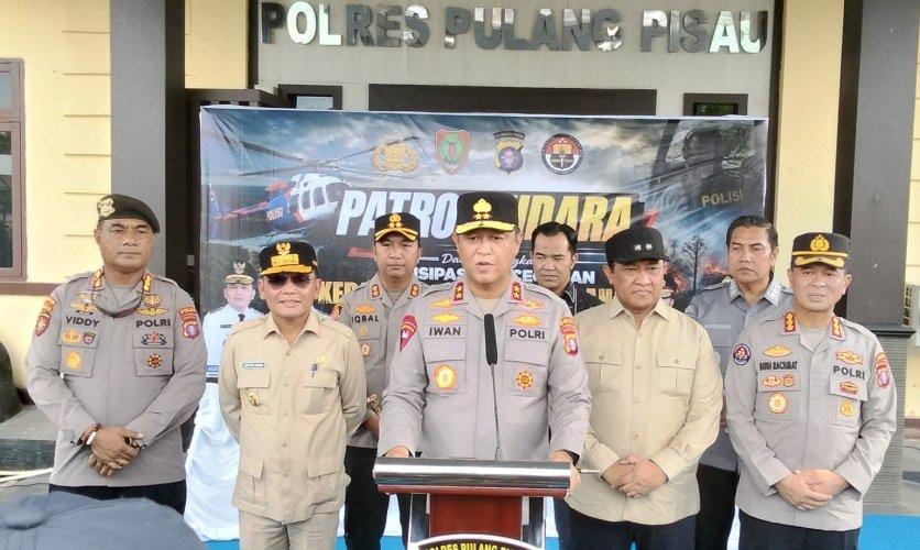 Gubernur, Wagub dan Kapolda Temukan di Tumbang Nusa Hot Spot Membara.