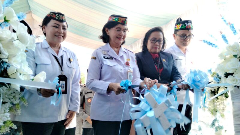 Pj.Sekda Resmikan Pusat Rehab NAPZA Terpadu Pertama di Kalteng