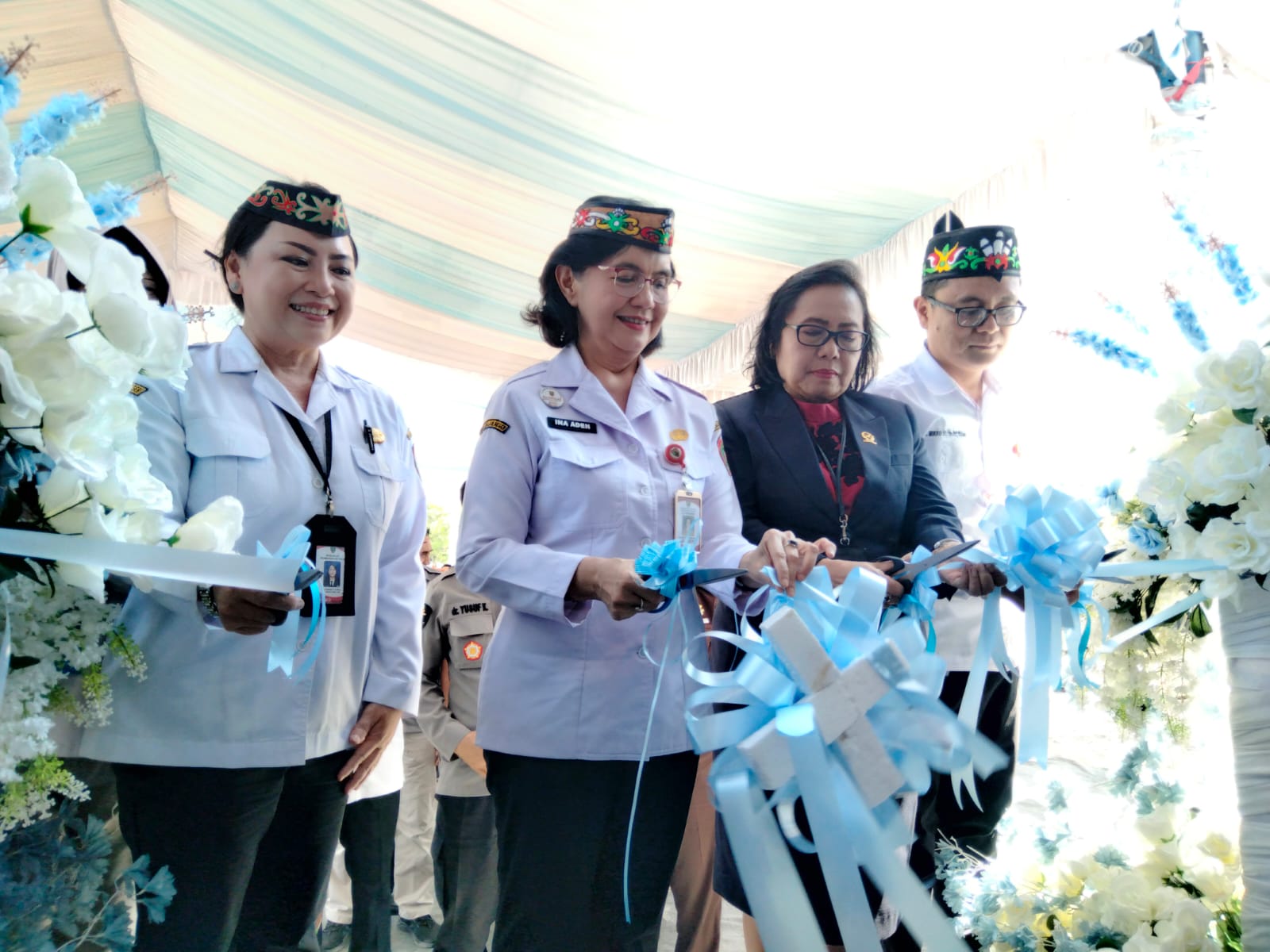 Pj.Sekda Resmikan Pusat Rehab NAPZA Terpadu Pertama di Kalteng